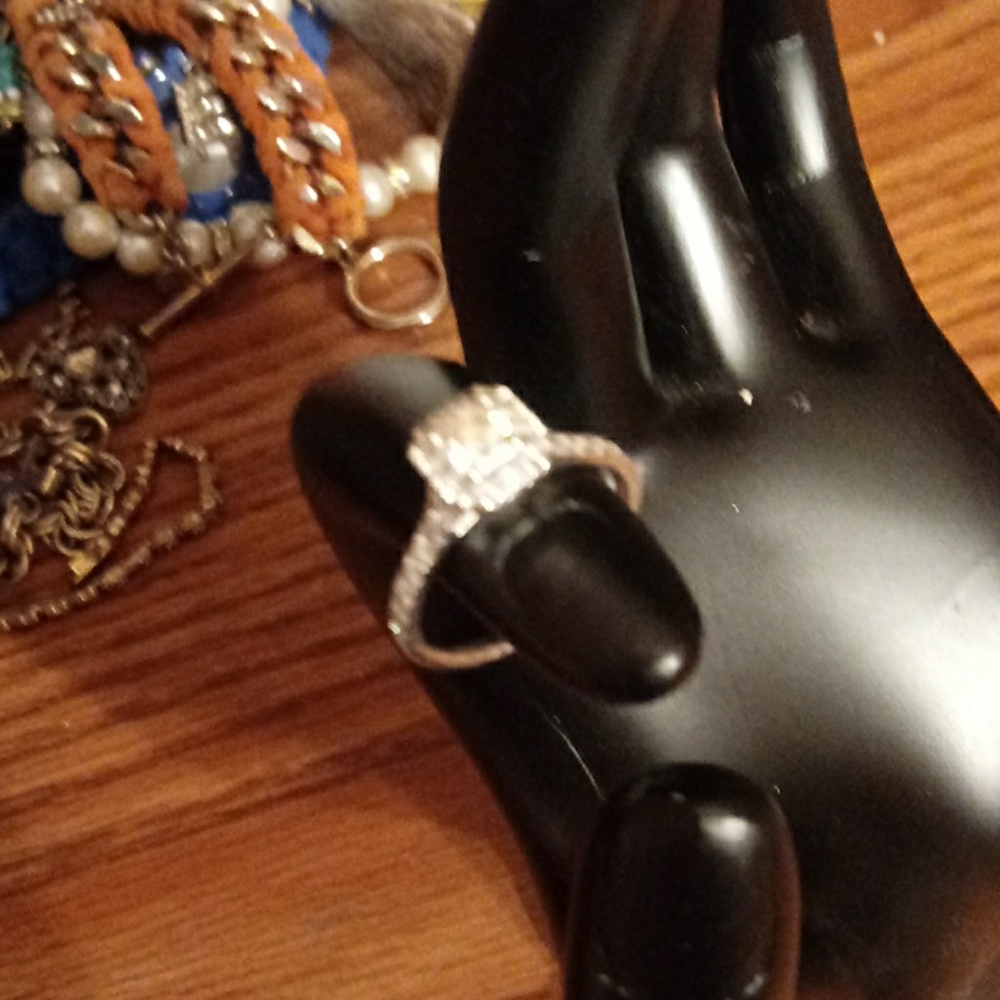 Silver ring - Picture 7 of 8
